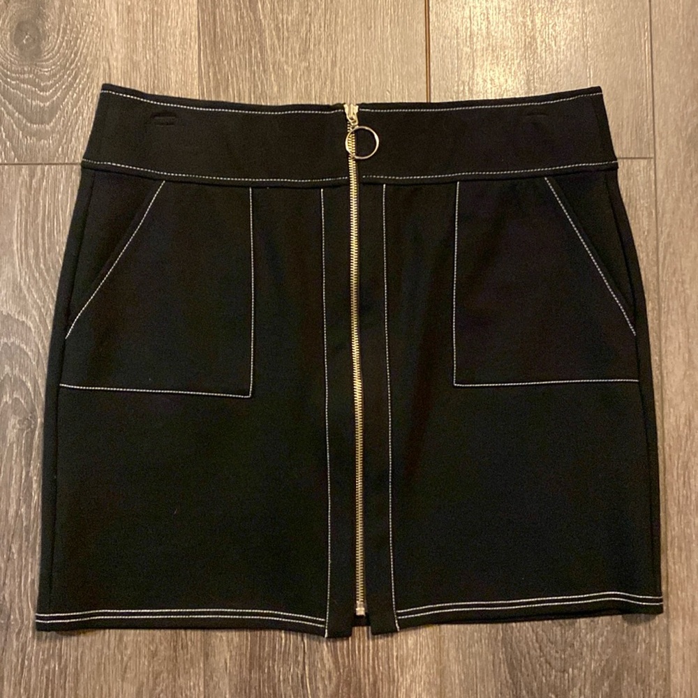 INC International Concepts Zippered Skirt